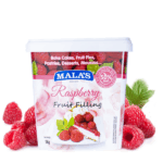 RASPBERRY FRUIT FILLING 1kg MALAS