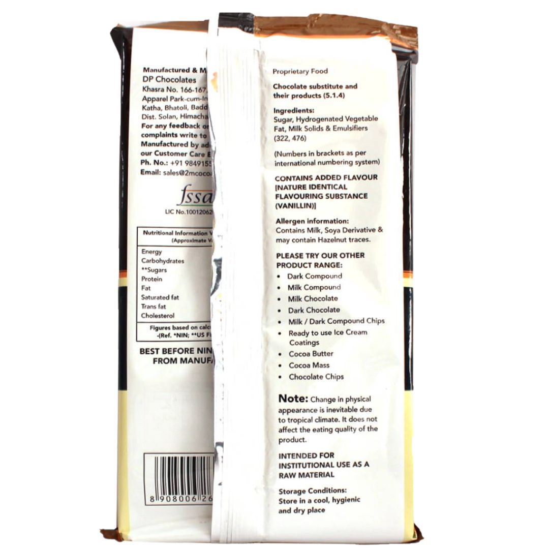 WHITE COMPOUND 500gram 2m