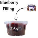 BLUEBERRY FRUIT FILLING 250gram MALAS