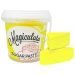 Sugar Paste -Lemon Yellow- Magic 1Kg