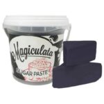 Sugar Paste -Midnight Black- Magic 1Kg