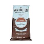 MILK COMPOUND 500gram Vanhouten