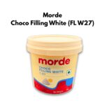 CHOCO FILLING WHITE (FL W27) 1kg MORDE