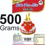 Eggless vanilla cake premix 500 Grams