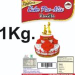 Eggless vanilla cake premix 1kg