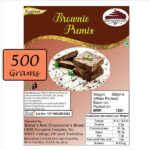 Eggless Brownie Premix 500grams