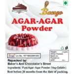 Agar agar Powder 25 Grams