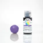 Magic gel colour Aubergine 25 gram