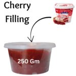 CHERRY FRUIT FILLING 250gram MALAS