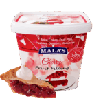 CHERRY FRUIT FILLING 1kg MALAS