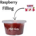 RASPBERRY FRUIT FILLING 250gram MALAS