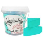 Sugar Paste -Ice Blue- Magic 1Kg