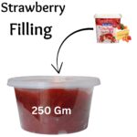 STRAWBERRY FRUIT FILLING 250gram MALAS
