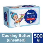 AMUL BUTTER UNSALTED 500gram