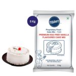 PREMIUM EGG FREE VANILLA PREMIX 5kg PILLSBURY