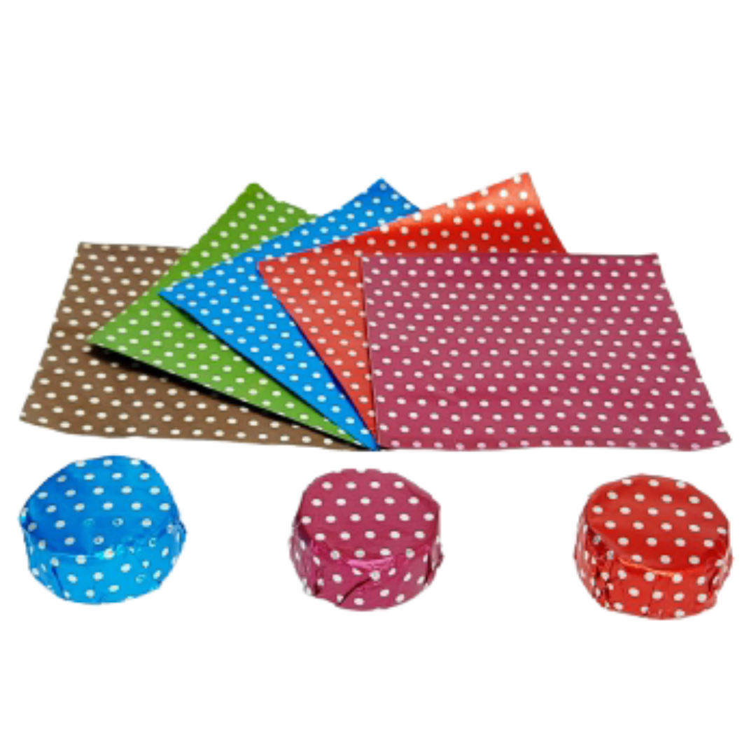 CUT FOIL PRINTED DOT CT02