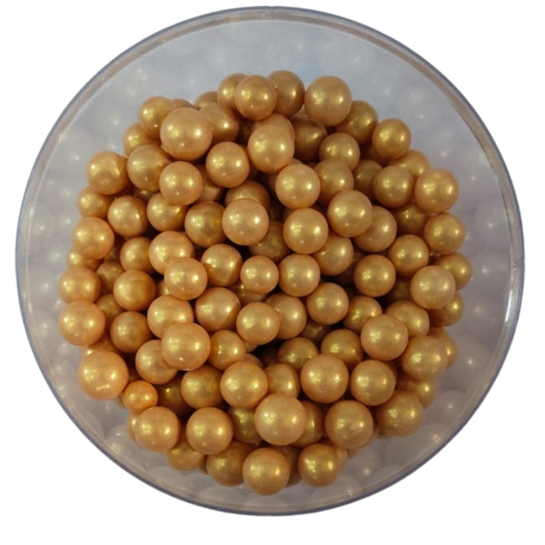 Golden pearl 8mm