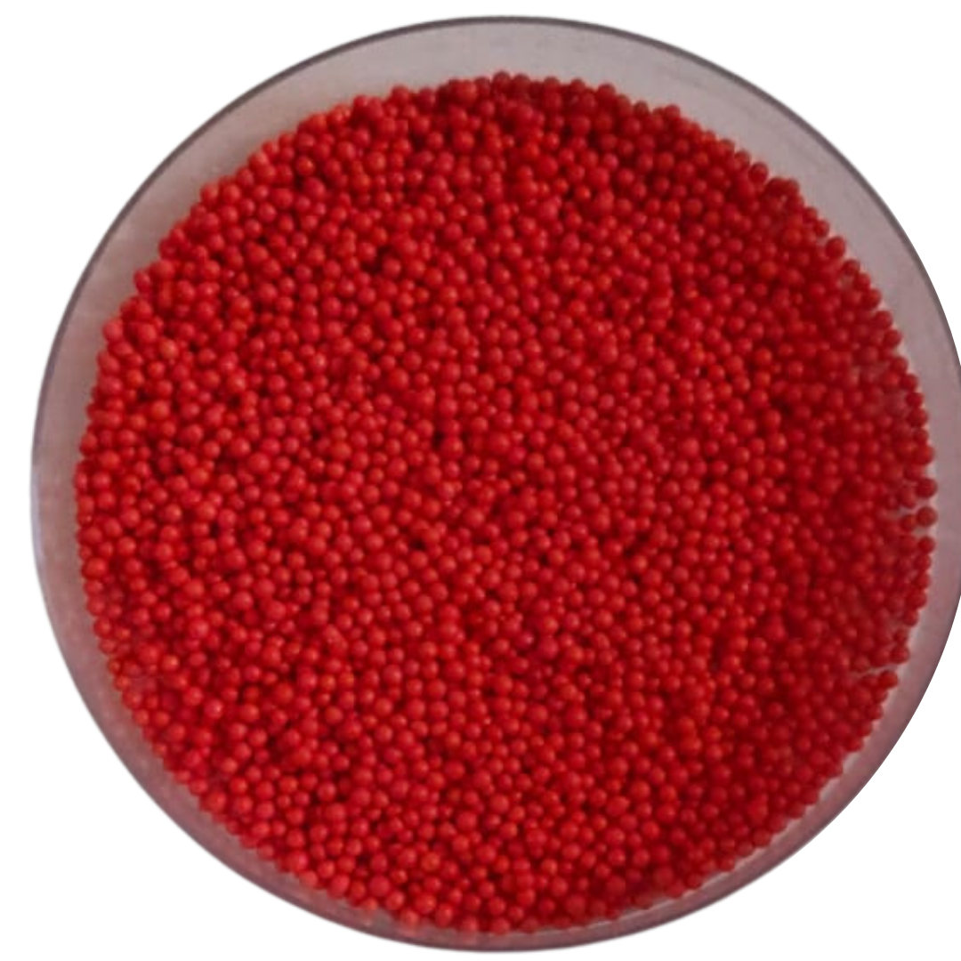 Red pearl 2mm