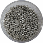 Sprinkler Silver Pearl 6mm Kg