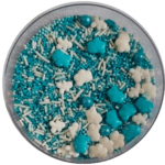 Sprinkler White Blue Disco 25 gram