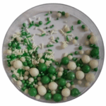 Sprinkler White Green Disco 25 gram