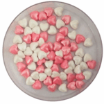 Sprinkler White Pink 25 gram