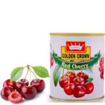 Red Cherry Tin 850g Golden Crown