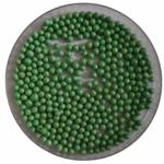Sprinkler Green pearl 3mm 25 gram