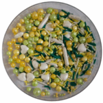 Sprinkler Green Yellow  Disco 25 gram