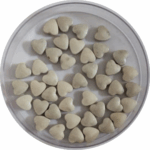 Sprinkler Light Gray Heart 25 gram