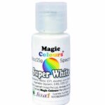 Magic gel colour Super White  25 gram