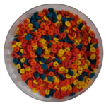 Sprinkler Round Ring Assorted  25 gram