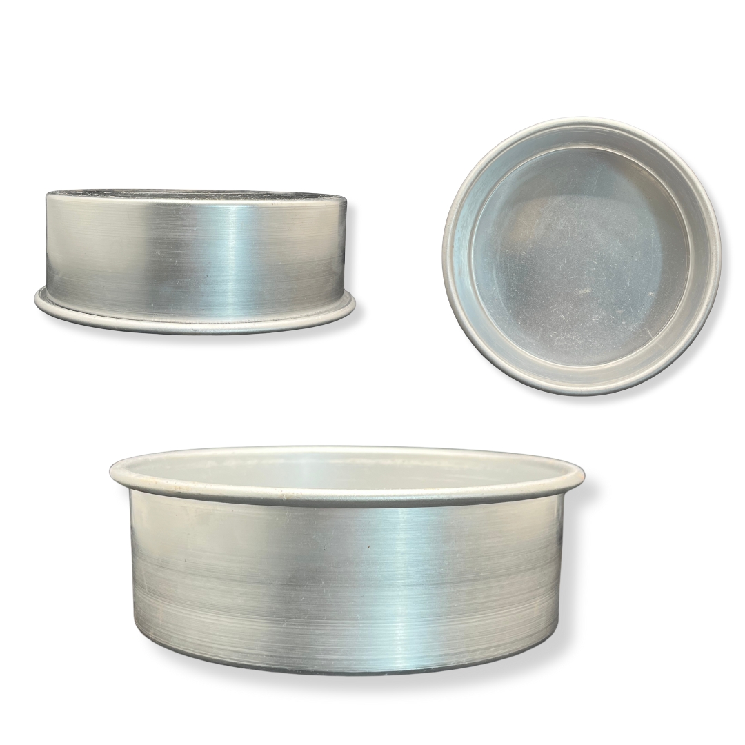 Round Cake Mould 8 x 2.5 Inch