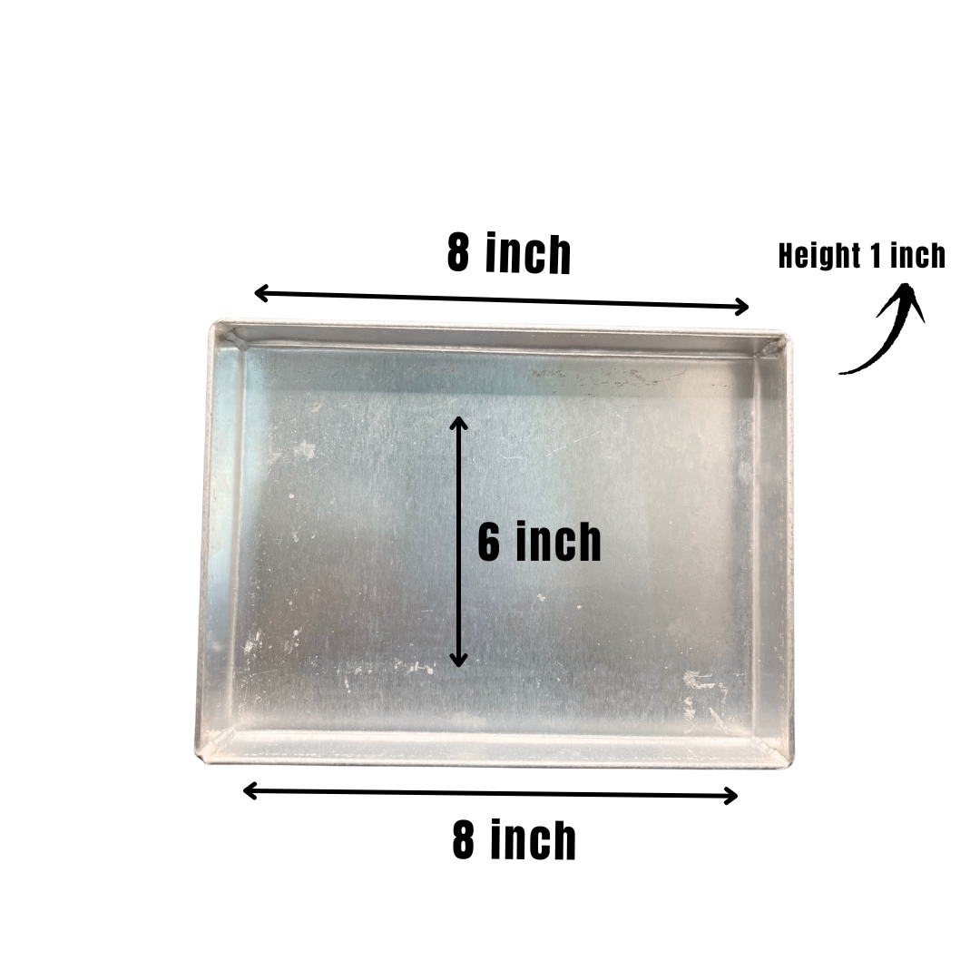 Rectangle Tray -6x8x1 Inch