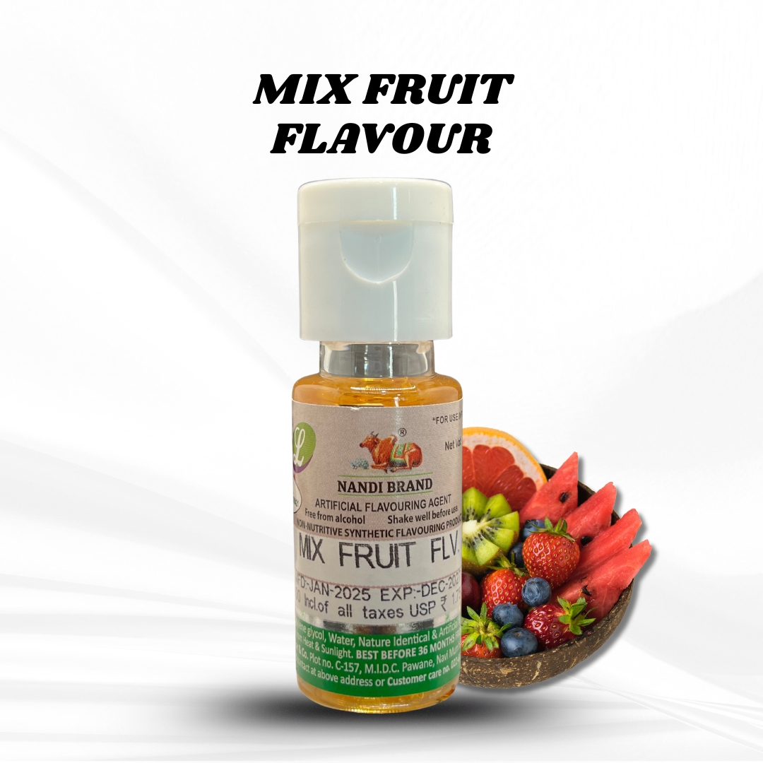 MIX FRUIT flavour