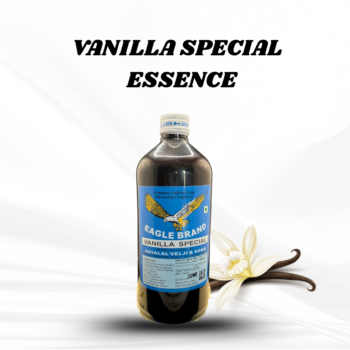 VANILLA SPECIAL Essence 500ML