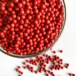 Red Pearl colourball 4mm 1kg