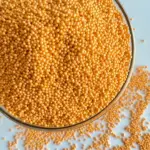 Orange Pearl colourball 1mm 1kg