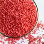 Red Pearl colourball 1mm Kg
