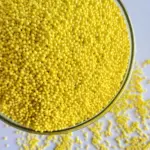 Yellow Pearl colourball 1mm 1kg