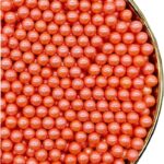 Orange Pearl colourball 4mm 1kg