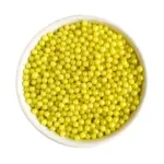 Yellow Pearl colourball 4mm 1kg