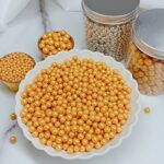 premium golden balls 4mm sprinkler 1kg