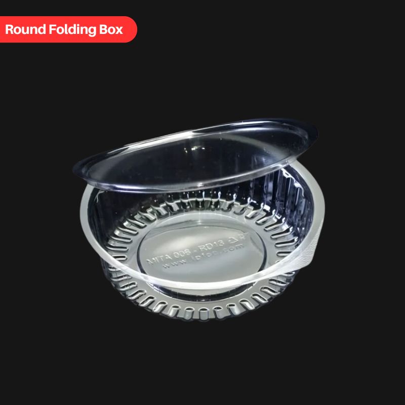 Round Folding Box