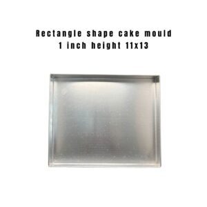Rectangle Tray 11×13 Height-1 Inch