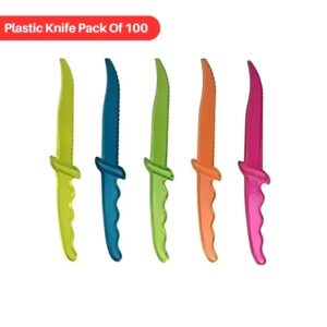 HBD Plastic Knife Pack Of 100