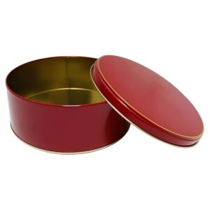 Dream Cake Tin Brown